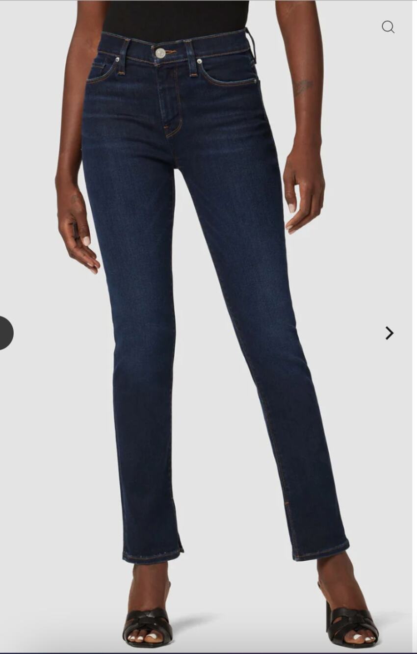 HUDSON NWT Nico Straight Ankle Denim Jean in Mercy // 24 - Picture 1 of 14